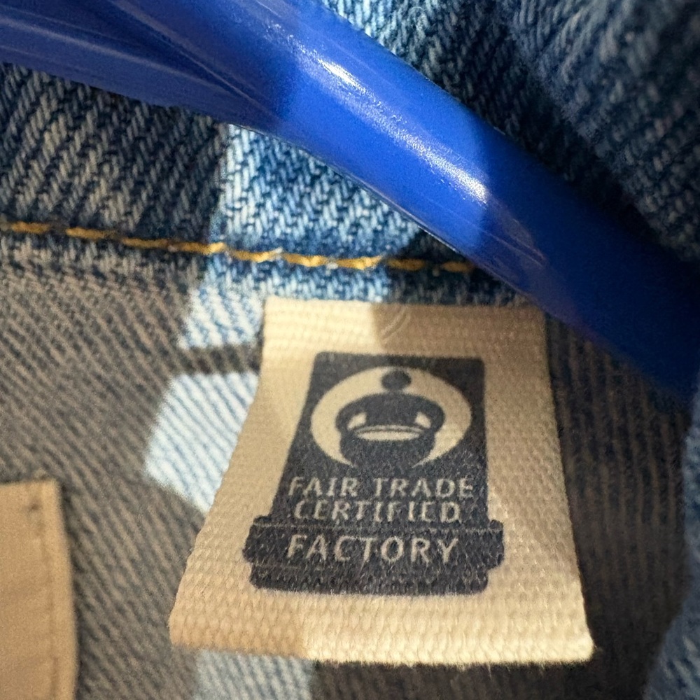 Universal Thread Blue Denim Jacket - Picture 3 of 4